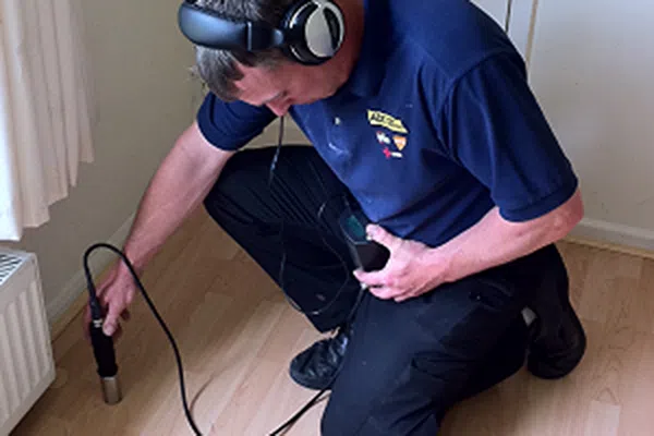Underfloor Leak detection Peterborough